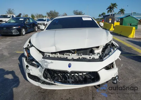 2014 Maserati Ghibli S from USA, damaged, VIN ZAM57RTA2E1083387